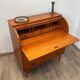 Rare Scandinavian curved secretary from Sweden.