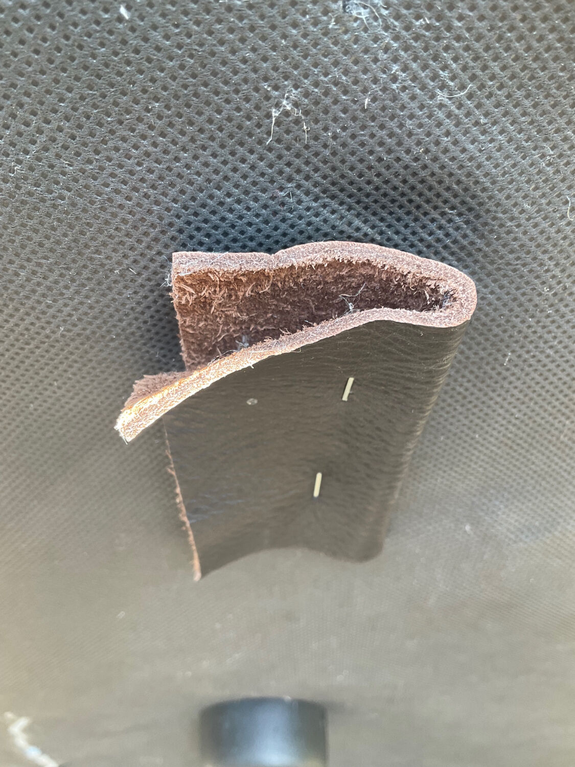 Incanto Italy modular corner sofa in brown leather