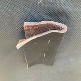 Incanto Italy modular corner sofa in brown leather