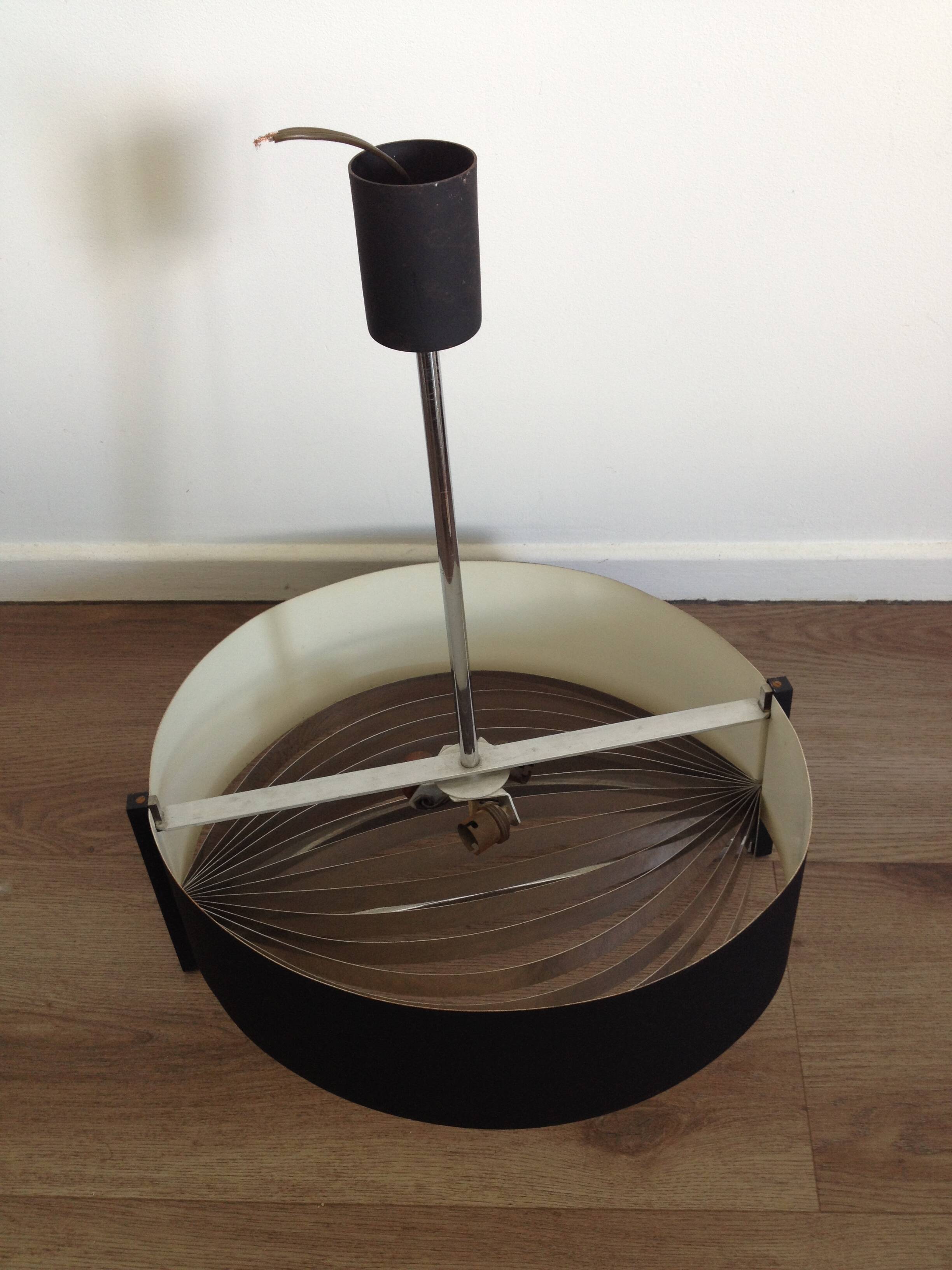lustre design des année 60/70