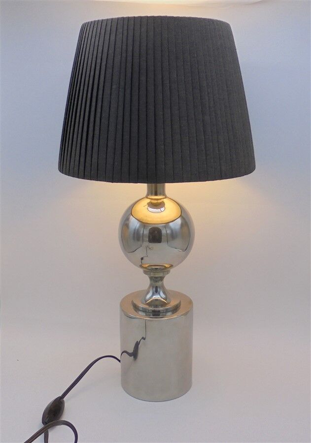 Barbier's signed lamp