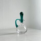 Blown glass oil cruet