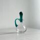 Blown glass oil cruet