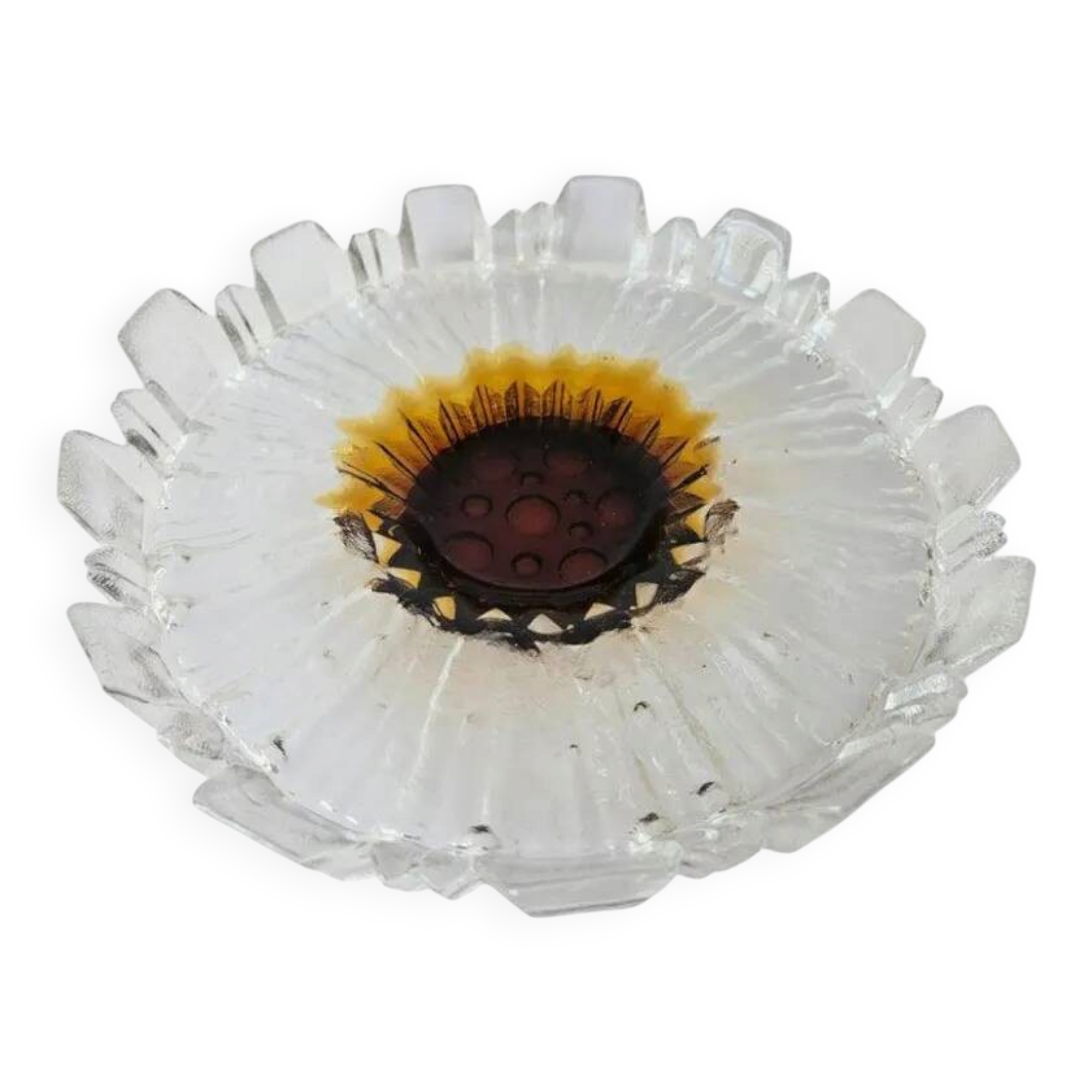 Midcentury Lasi Ulpukka Serving Bowl, Humppila, Finland, 1960s
