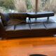 Formenti leather sofa set