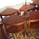 Round nesting tables