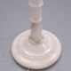 White Marble floor lamp Regency Italy 1970s