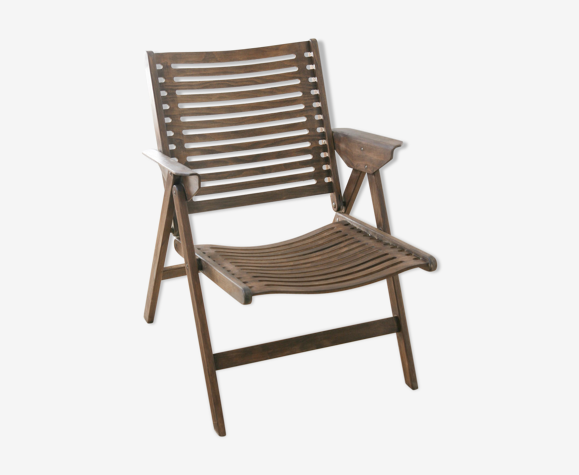 Fauteuil Rex Folding de Niko Kralj pour Stol Kamnik années 1960