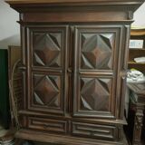 Louis XIII wardrobe