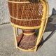 Fauteuil emmanuelle en rotin