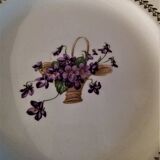 Series of six flat plates in Gien parmoence model Parma