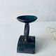 Monastic iron candle holder signed Taizé