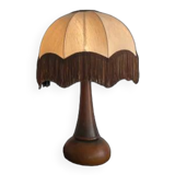 Mounded table lamp