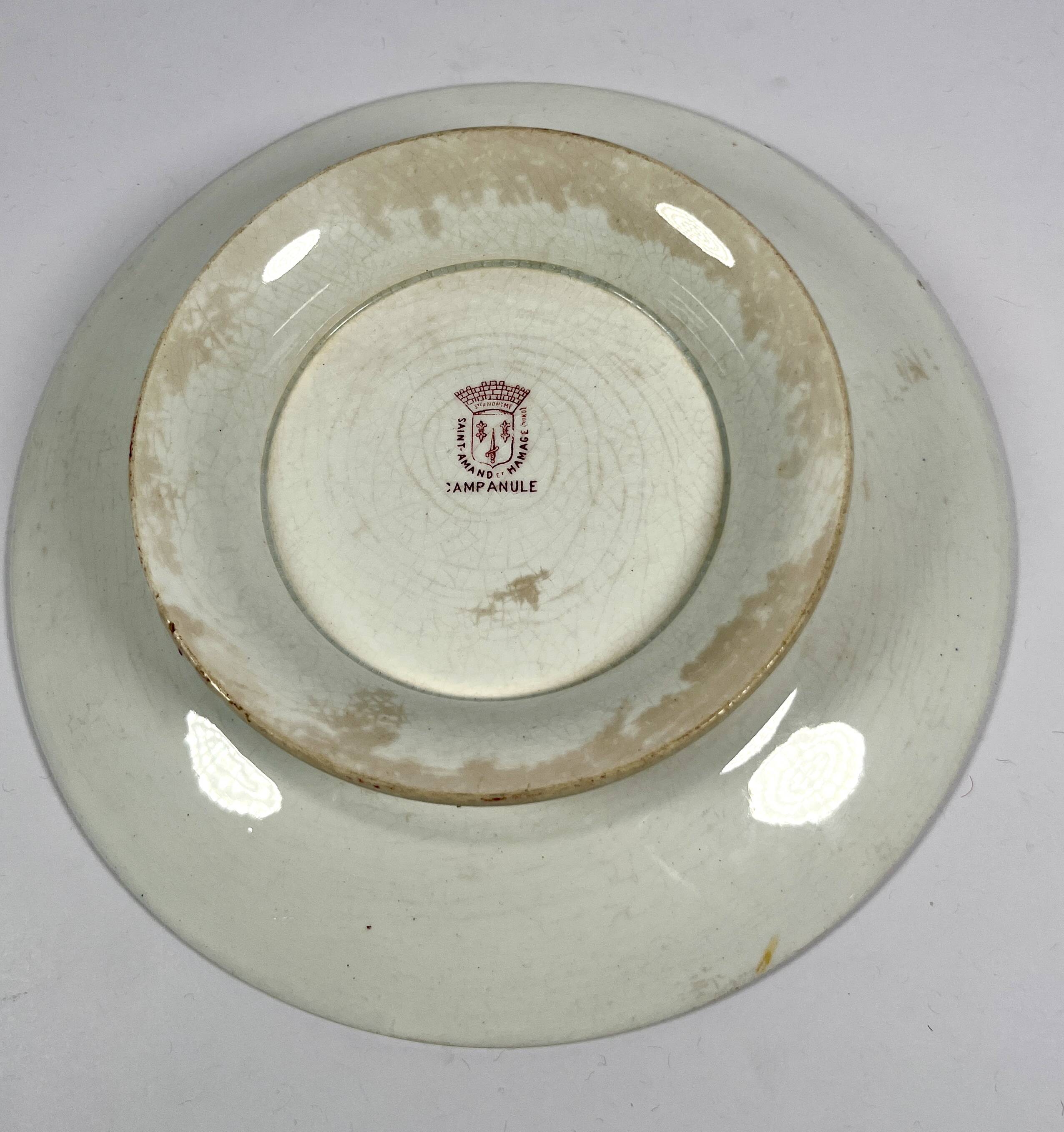 Ironstone Service - Saint Amand - Campanule