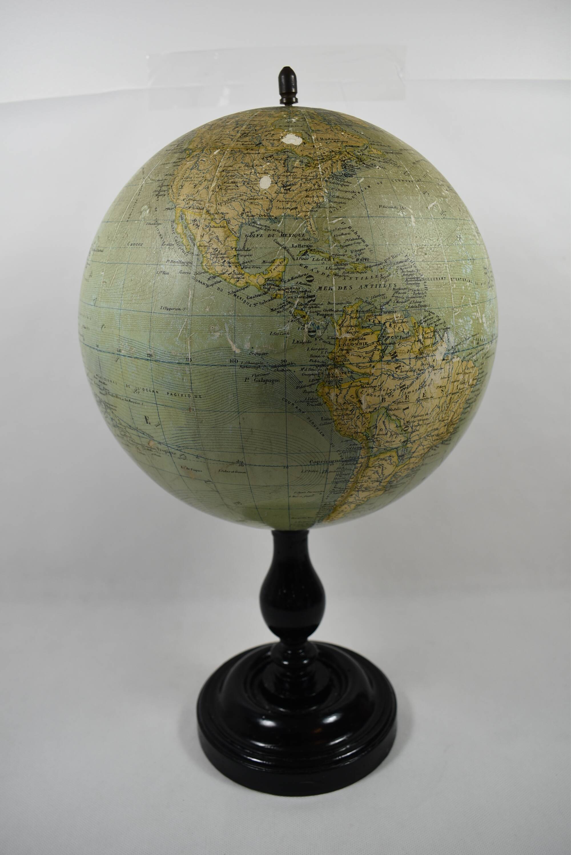 Glob metrique e bertaud publisher g thomas sucr paris 1900/1918