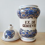 Pharmacy pot, Saint-Clement