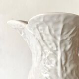 Cabbage leaf slip pitcher