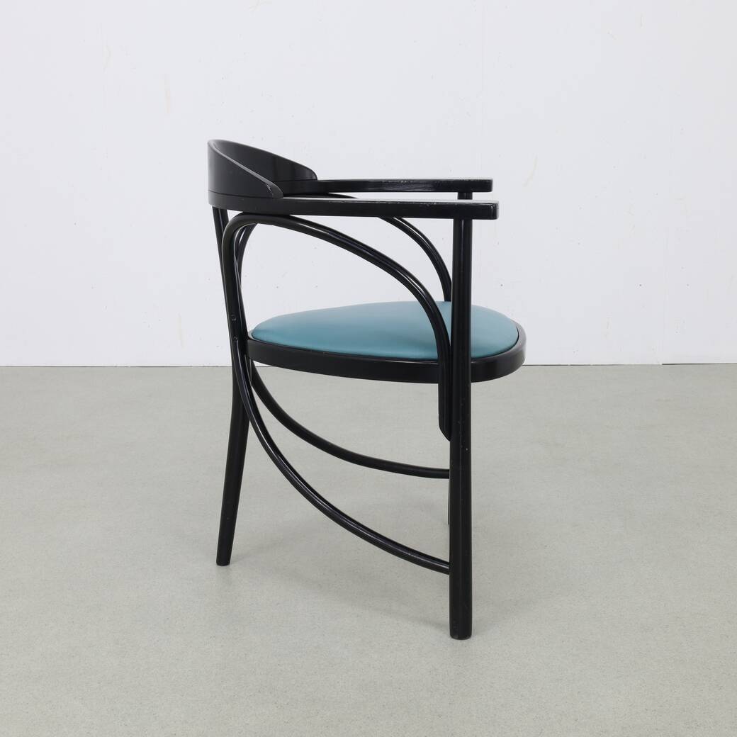 8x Dining Chair Model 81 by Thonet, 1980s
