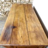 Old draper table store counter