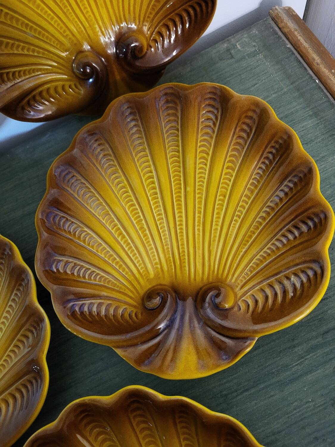 Shell plate