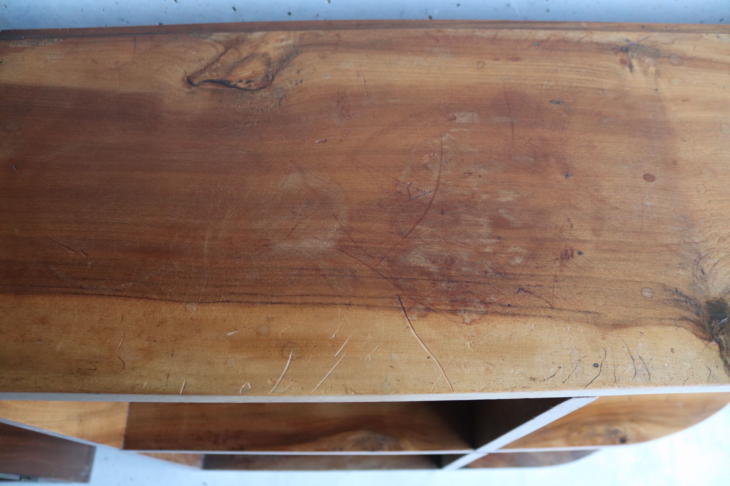 Art deco library in solid wood