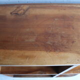 Art deco library in solid wood