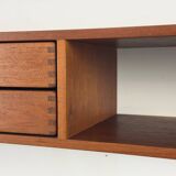 Teak Wall Console No. 132 by Kai Kristiansen for Aksel Kjersgaard, 1960s