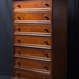 Solid wood semainier