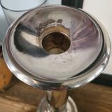 Pair of silver candlesticks