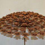 Wrought iron flower for the garden