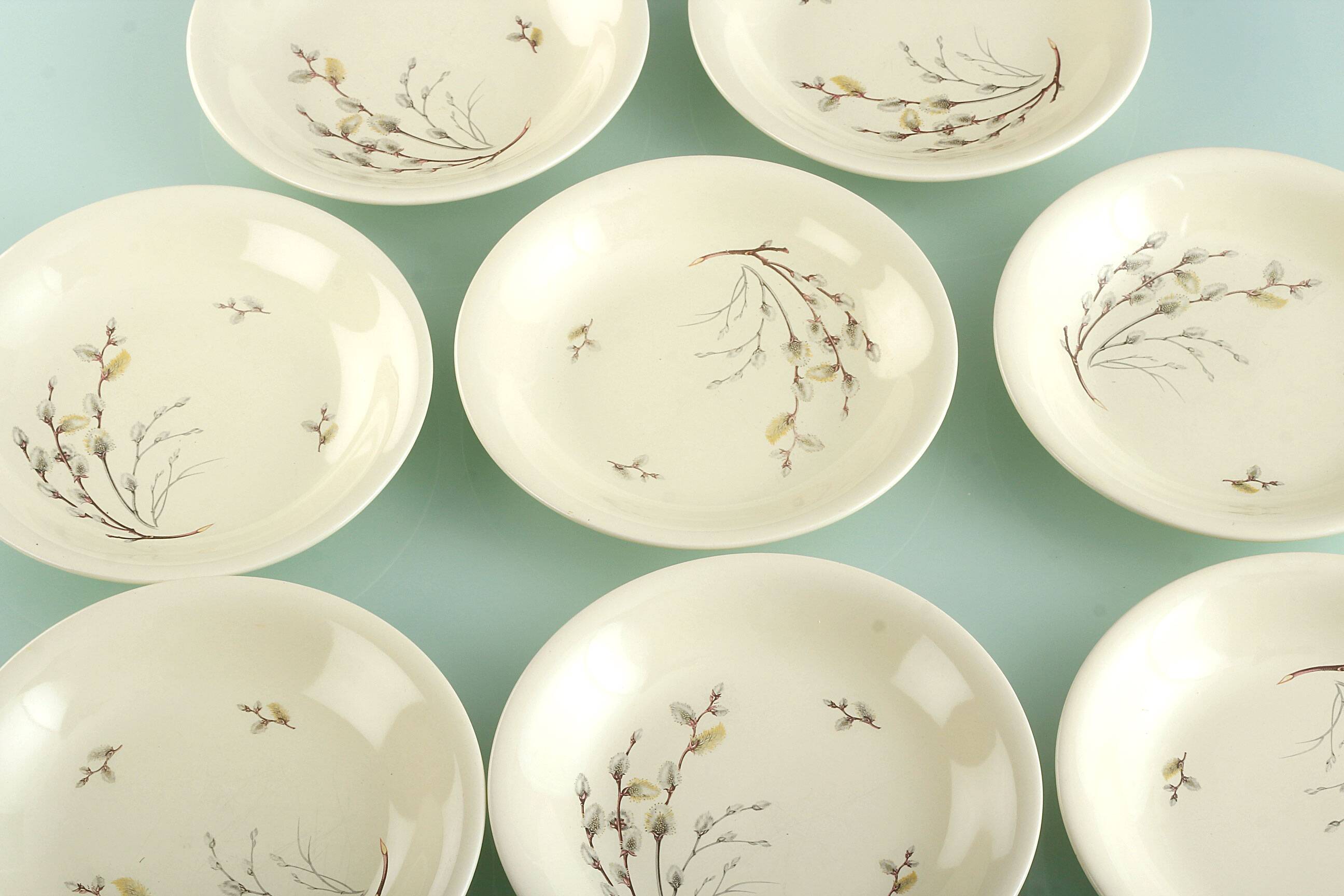 8 deep plates Salins model Champagnole