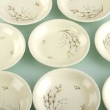 8 deep plates Salins model Champagnole