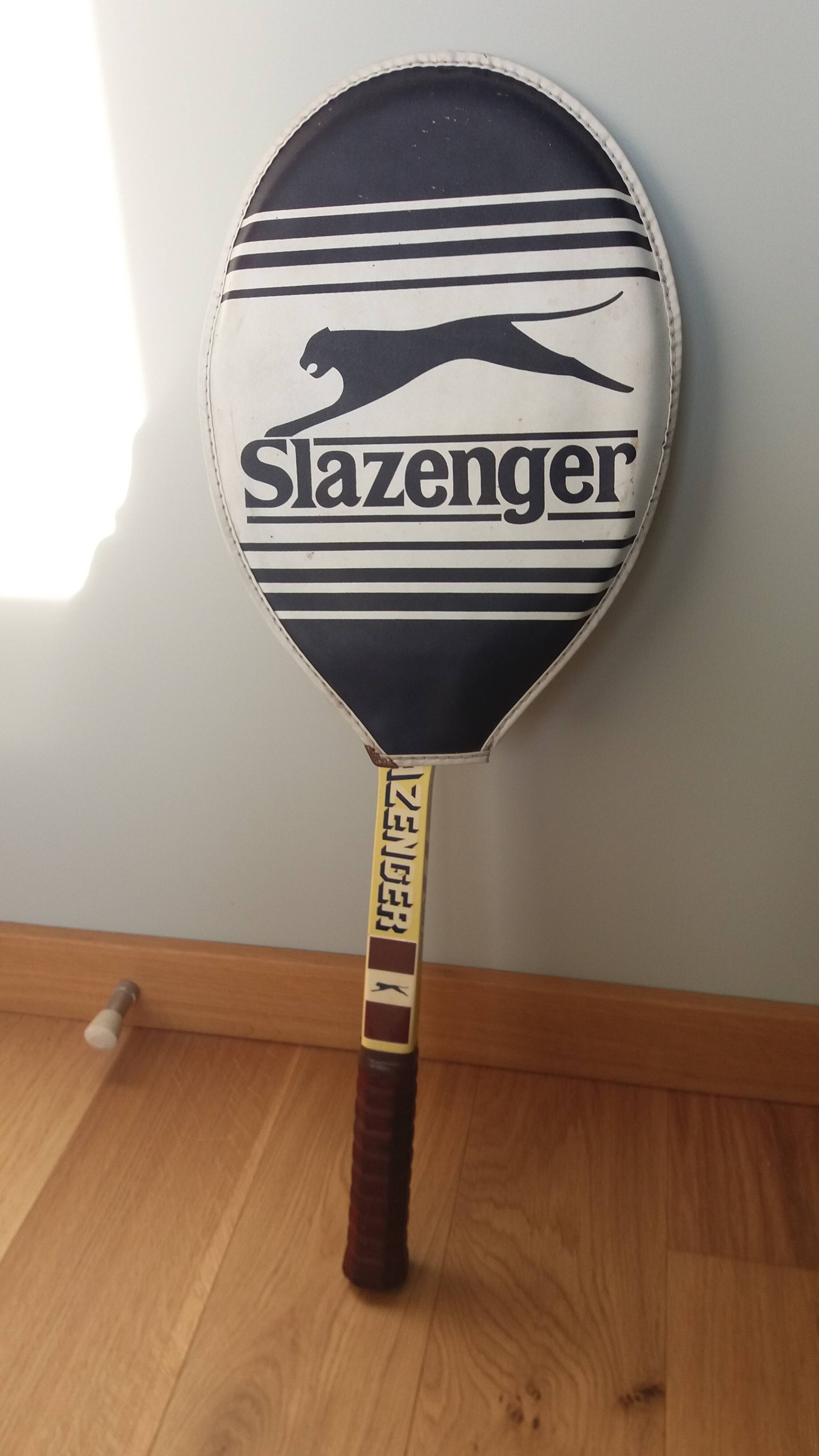 Slazenger tennis racket from the 70s and 80s