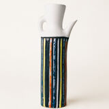 Roger Capron "pyjama" ceramic jug