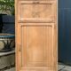 Buffet parisien art déco bois brut 