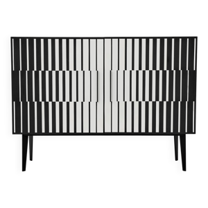 Buffet vintage avec motif