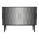 Vintage Sideboard with Hand-Painted Op-Art Pattern, 1970s.