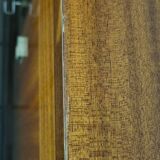 Vintage varnished wooden sideboard