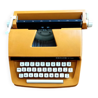 Children's toy typewriter machine