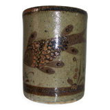 Vase à décor de poisson