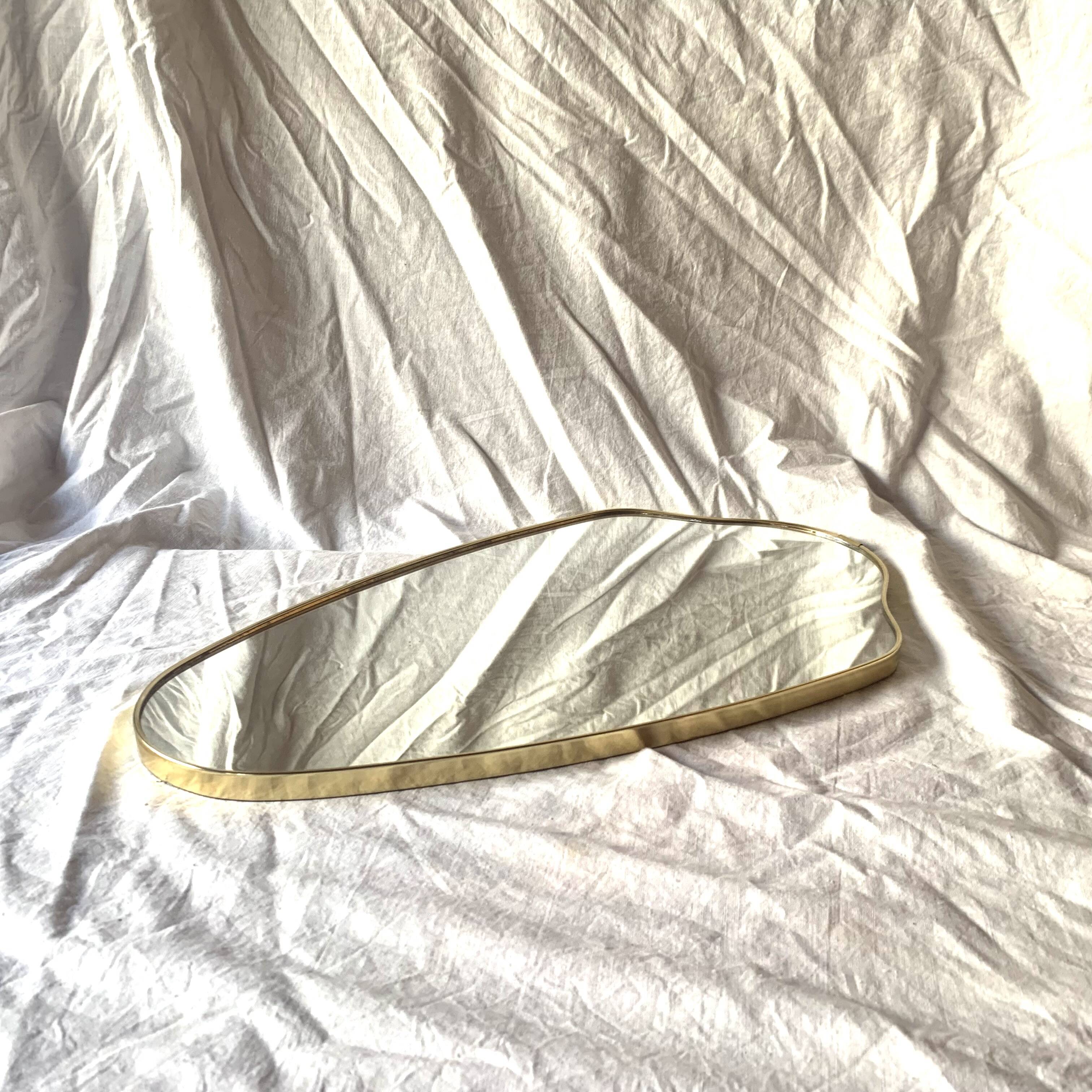 Miroir mural vintage - forme libre