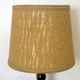 Vintage 70's twisted wood lamp