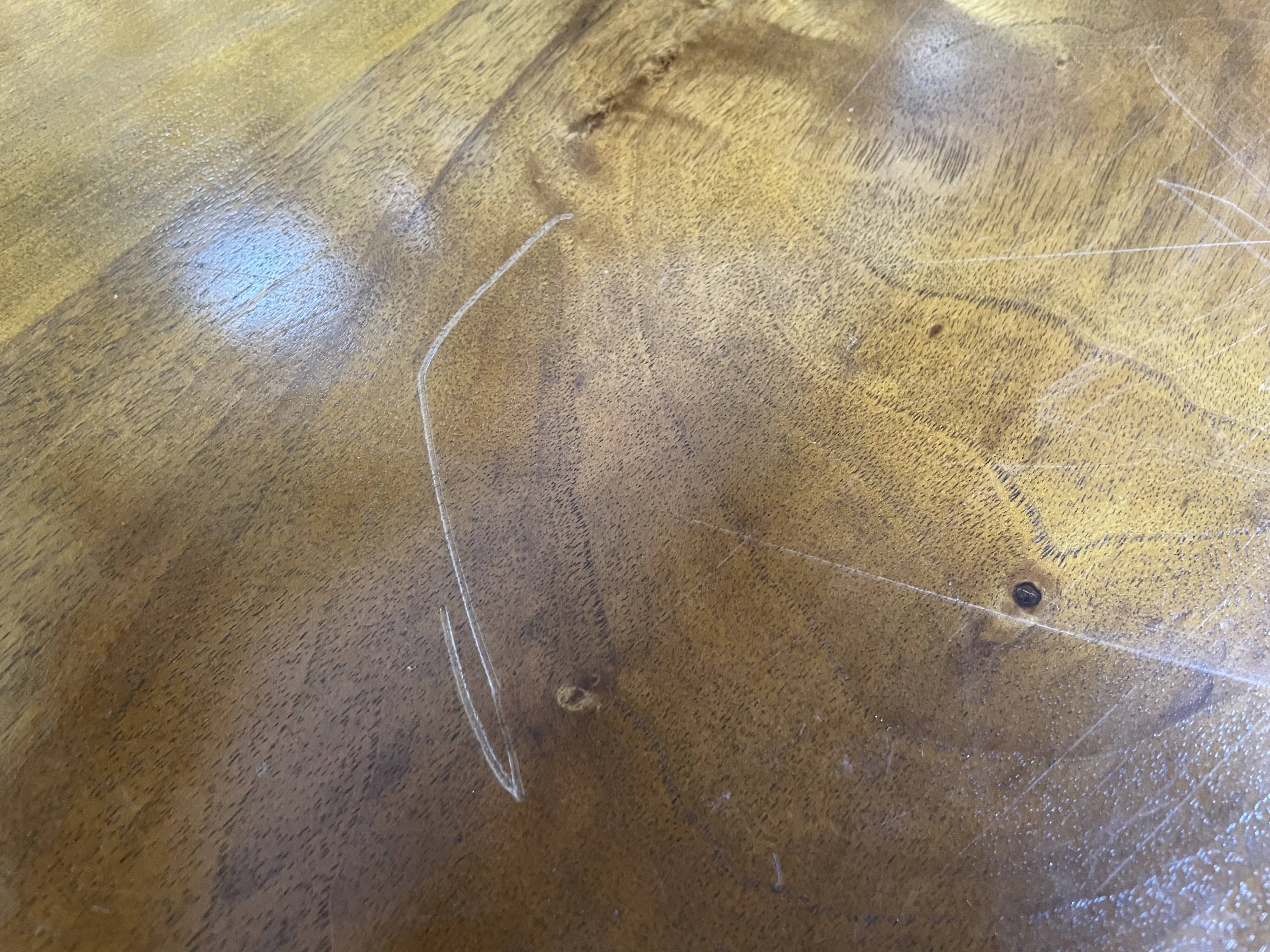 Buffet low Style Louis Philippe in walnut