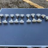 Lot door handles