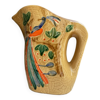 Macao Poet-Laval ceramic pitcher
