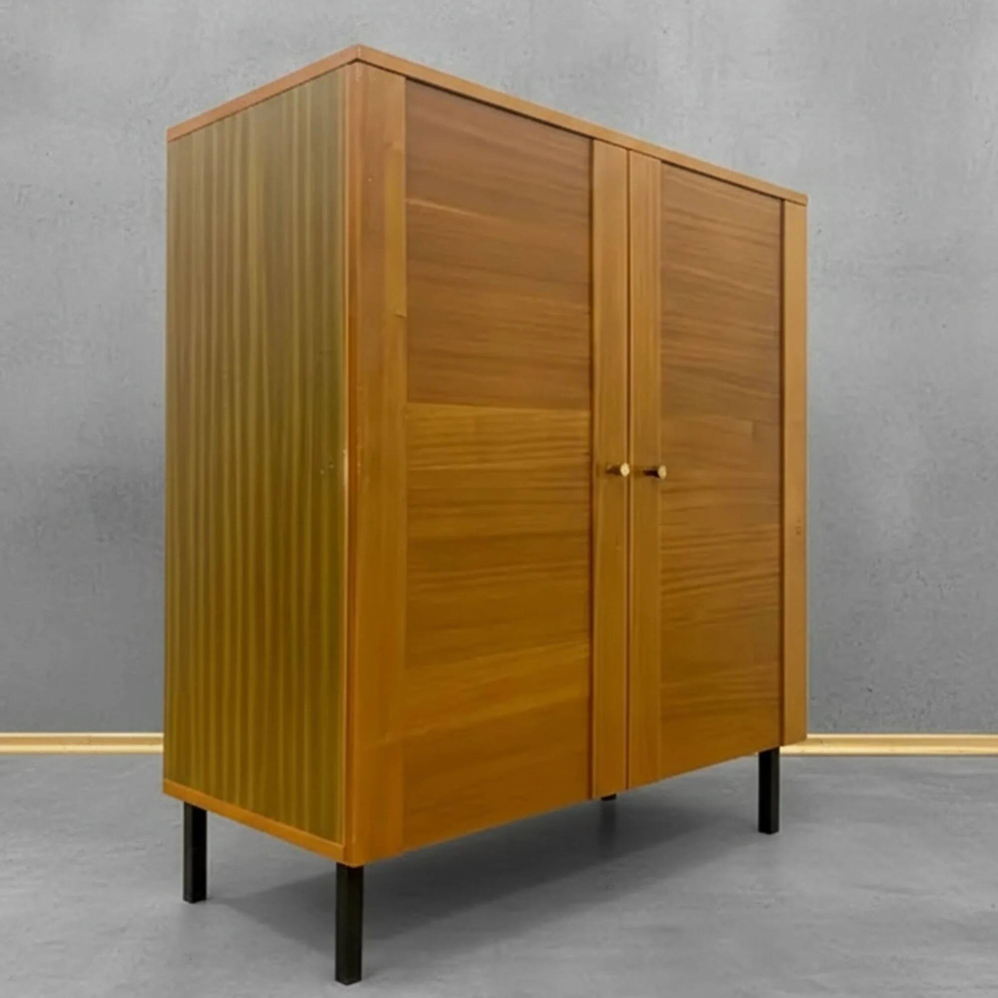 Retro cabinet “Hikor” – 1970s, Czechoslovakia