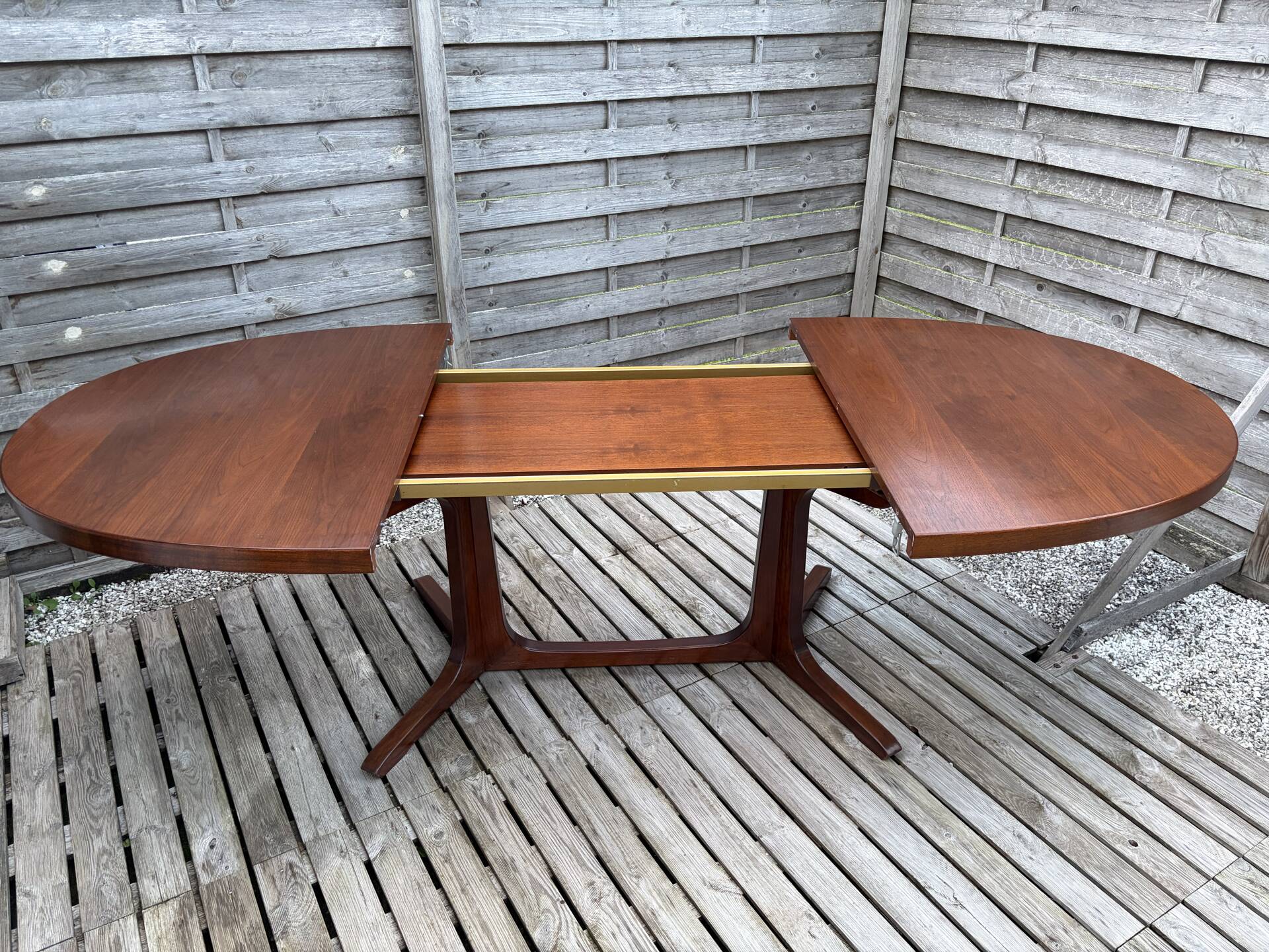 Oval table Baumann, extendable 256cm