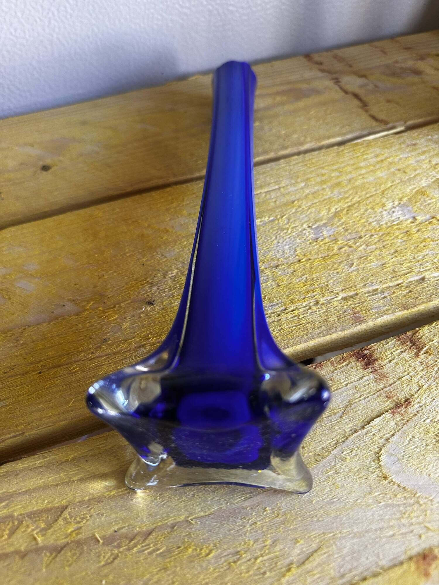 Ensemble de 6 Vases Soliflores années 60 en Verre de Murano