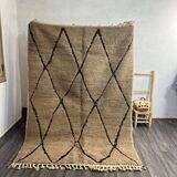 Moroccan wool rug 250cm x 150cm