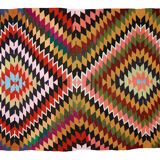 Tapis kilim turc en laine, 295 cmx173 cm